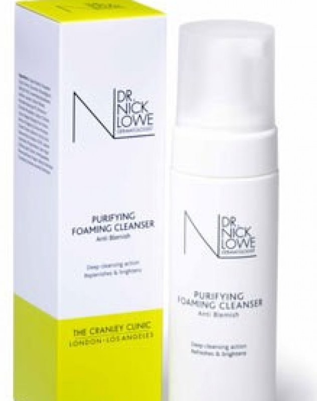 Dr Nick Lowe Dr Nick Lowe Purifying Foaming Cleanser - Beauty Review