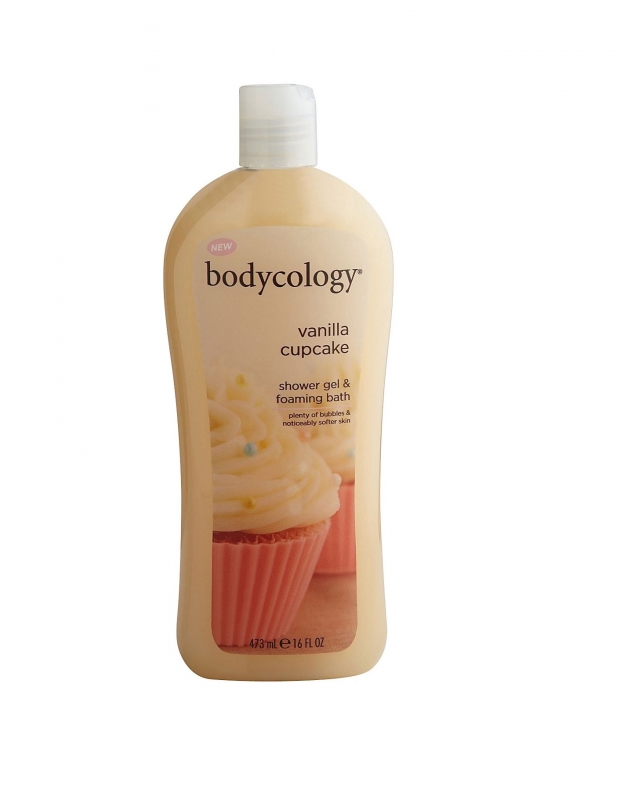 Bodycology Shower Gel Vanilla Cupcake Beauty Review