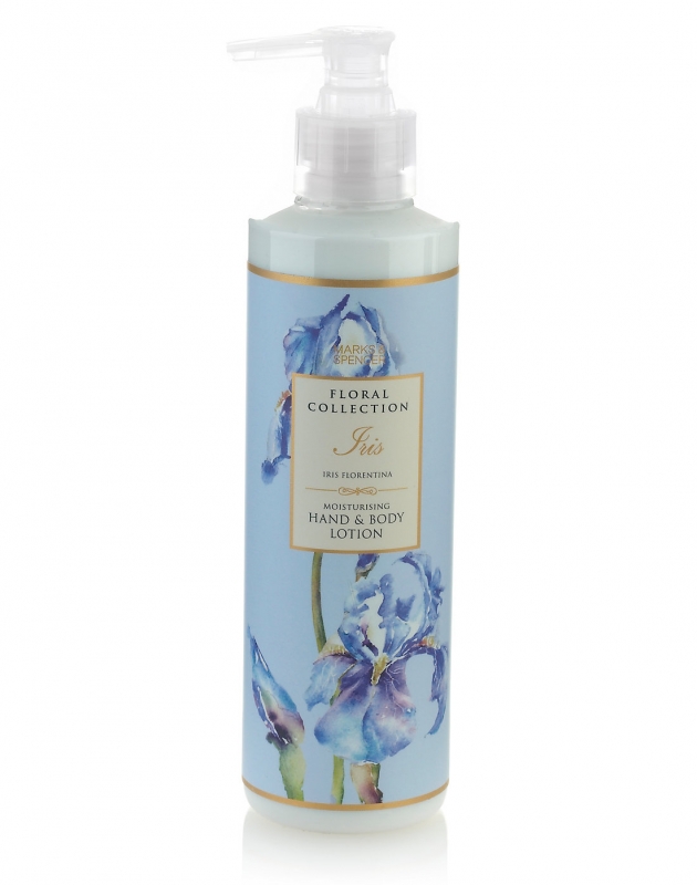 Marks & Spencer Iris Hand and Body Lotion Beauty Review