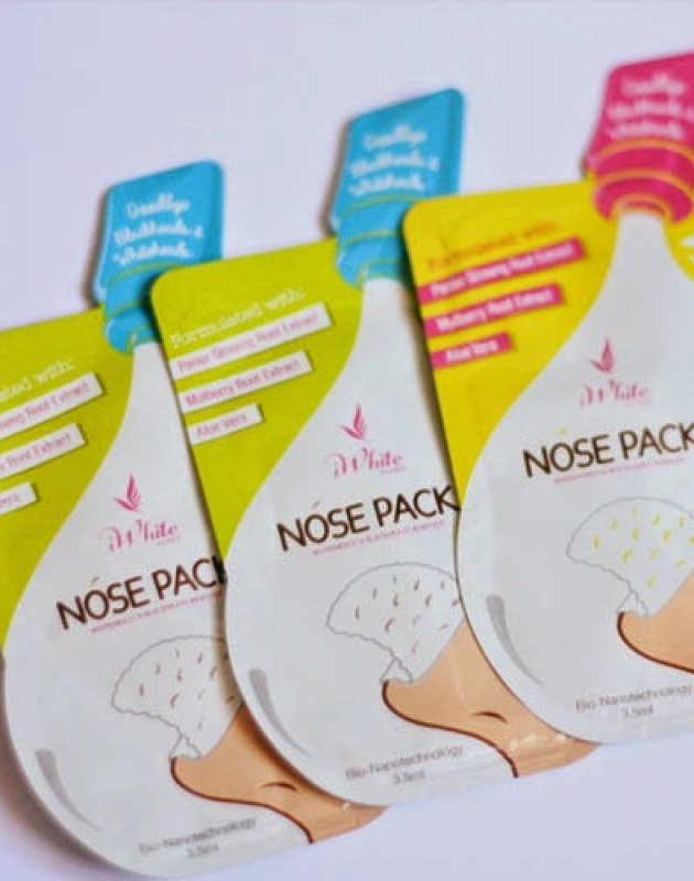 Nose pack. Nose Pack осьминожкой.