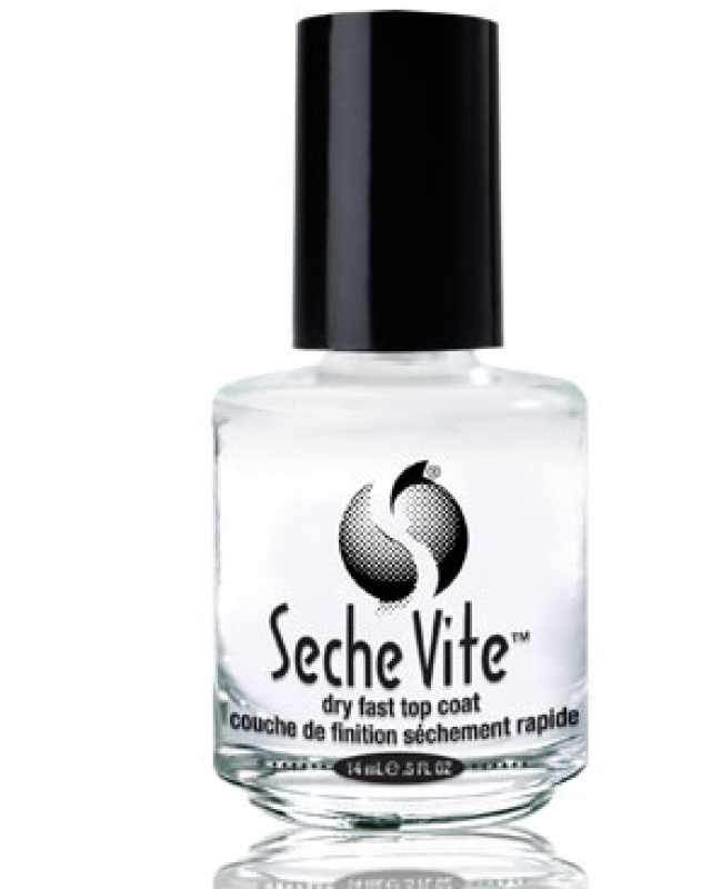Seche Vite Dry Fast Top Coat Beauty Review