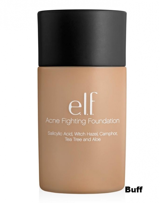 E.L.F Acne Fighting Foundation Beauty Review