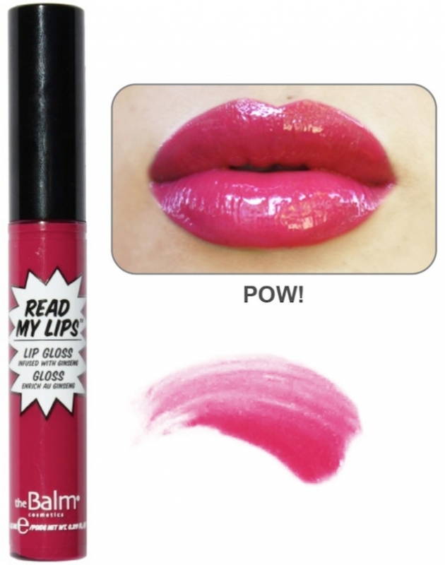 theBalm Read My Lips Lip Gloss Beauty Review
