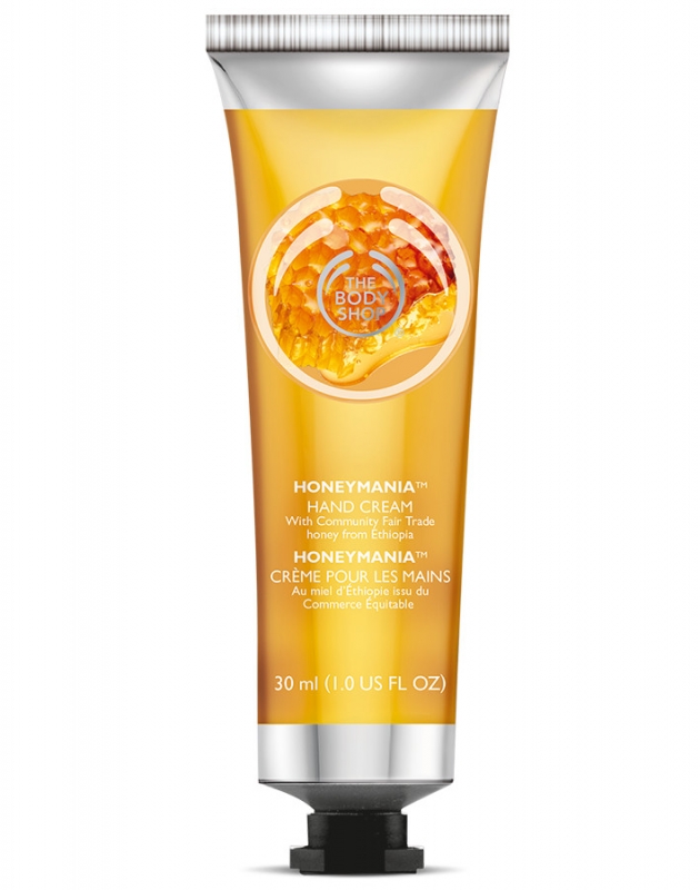 The Body Shop Honeymania Hand Cream Beauty Review