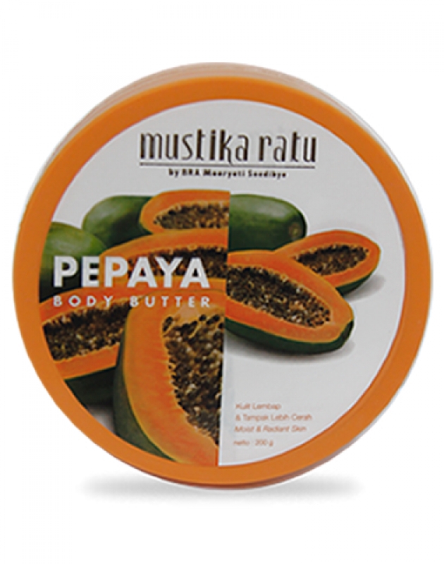 Mustika Ratu Body Butter Pepaya Review Female Daily