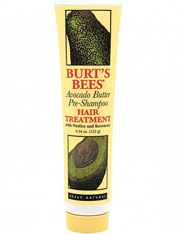 Burt's Bees Avocado Butter PreShampoo Hair Treatment Beauty Review