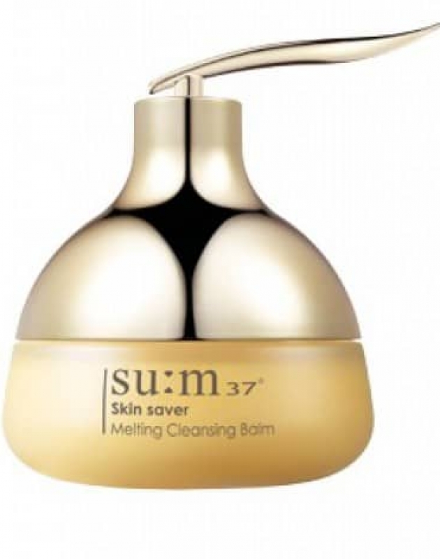 SUM37 Skin Saver Melting Cleansing Balm Beauty Review