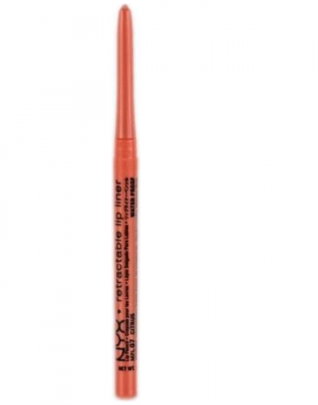 nyx nude retractable lip liner