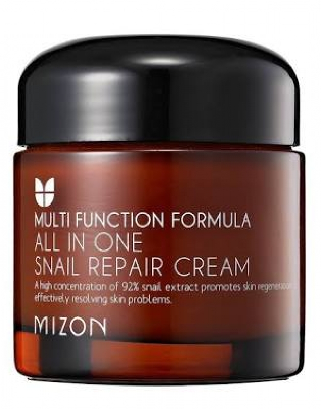 Mizon All In One Snail Repair Cream Multi Function Formula - Beauty Review