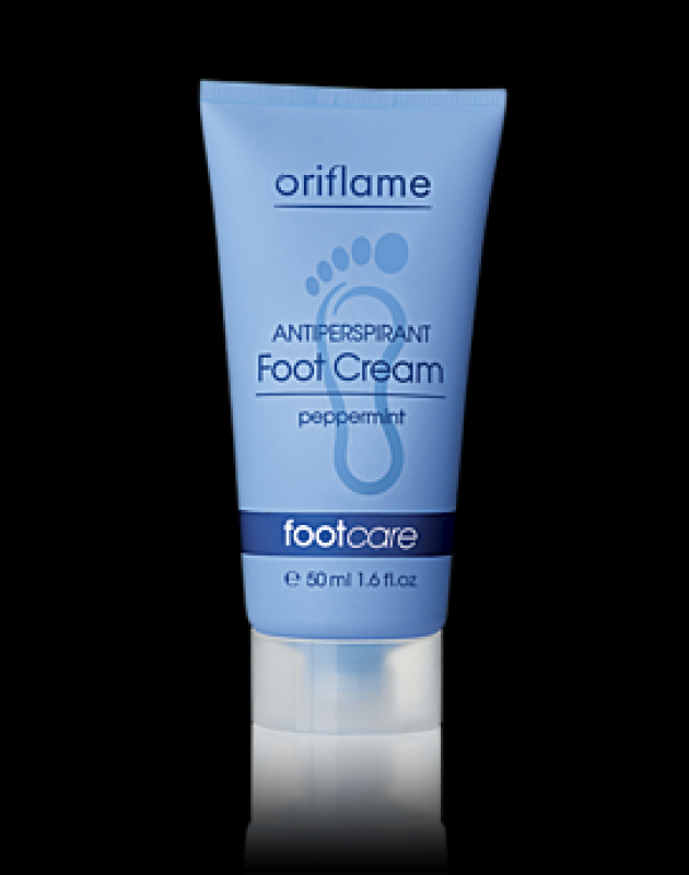 Oriflame Antiperspirant Foot Cream Beauty Review