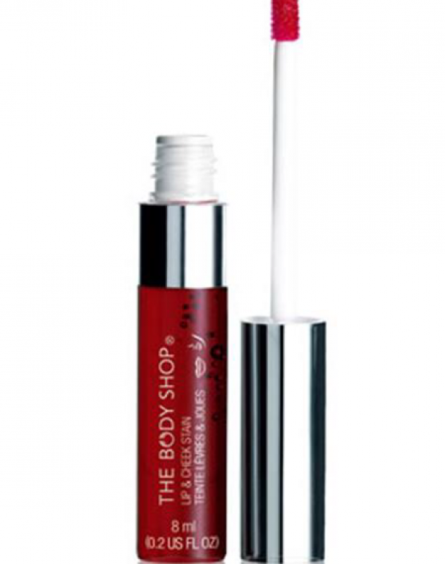 The Body Shop Lip and Cheek Stain Beauty Review