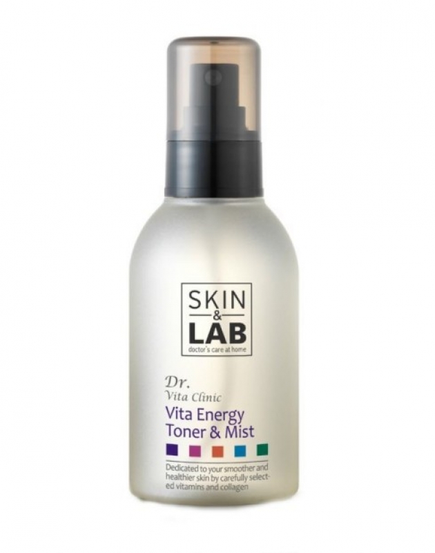 Skin lab. Skin & Lab тонер-мист энергетический Vita Energy. Тонер спрей для лица. Skin Laboratory. Skinny Lab.