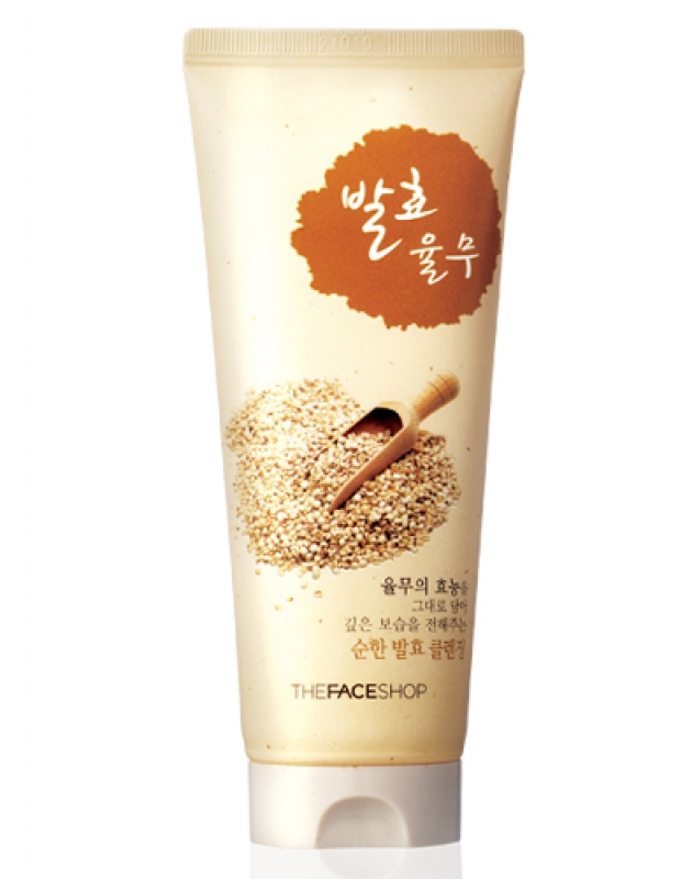 The Face Shop Fermented Adlay Foam Cleanser Beauty Review