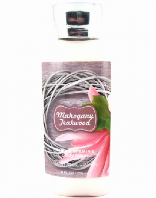 Bath and Body Works Mahogany Teakwood Body Lotion Beauty Review
