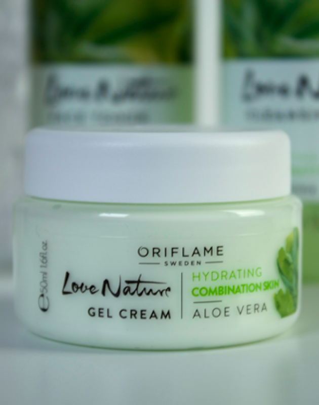 Oriflame Love Nature Gel Cream Beauty Review