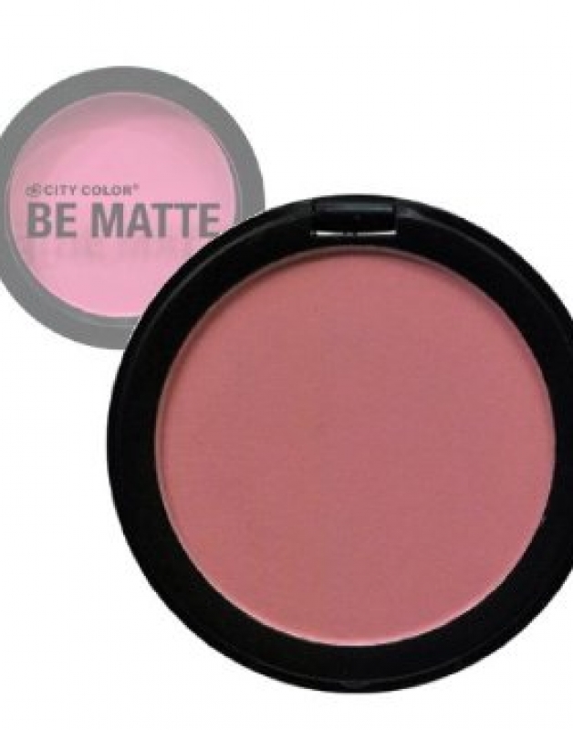 City Color Be Matte Blush Beauty Review