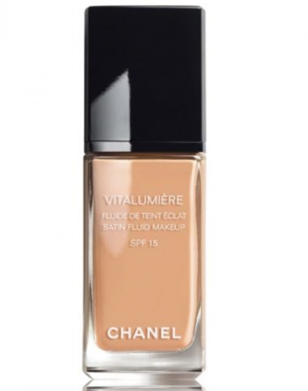 Chanel Vitalumière Foundation review – S.fashion_beauty