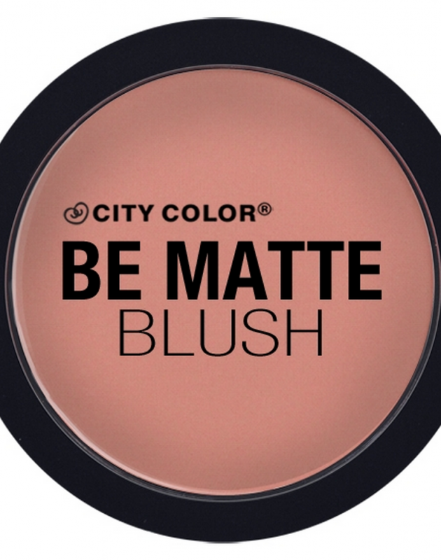 City Color Be Matte Blush Beauty Review