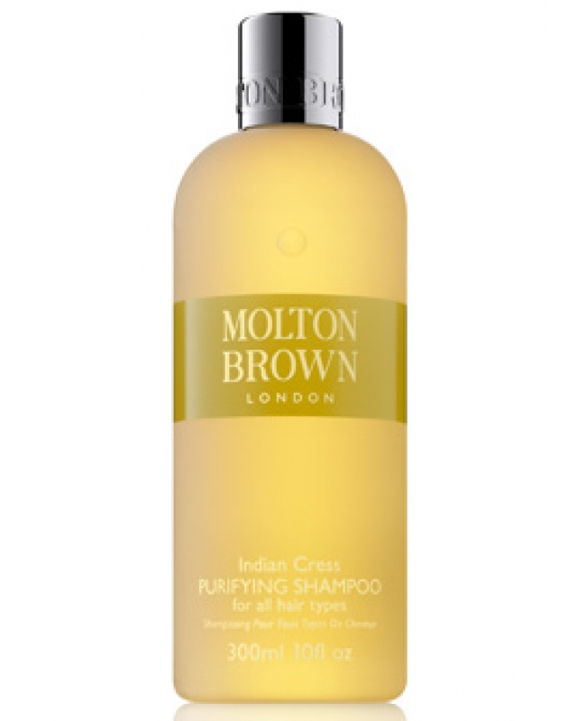 Molton Brown Indian Cress Purifying Shampoo - Beauty Review