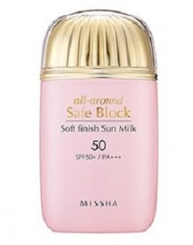 missha sun milk review