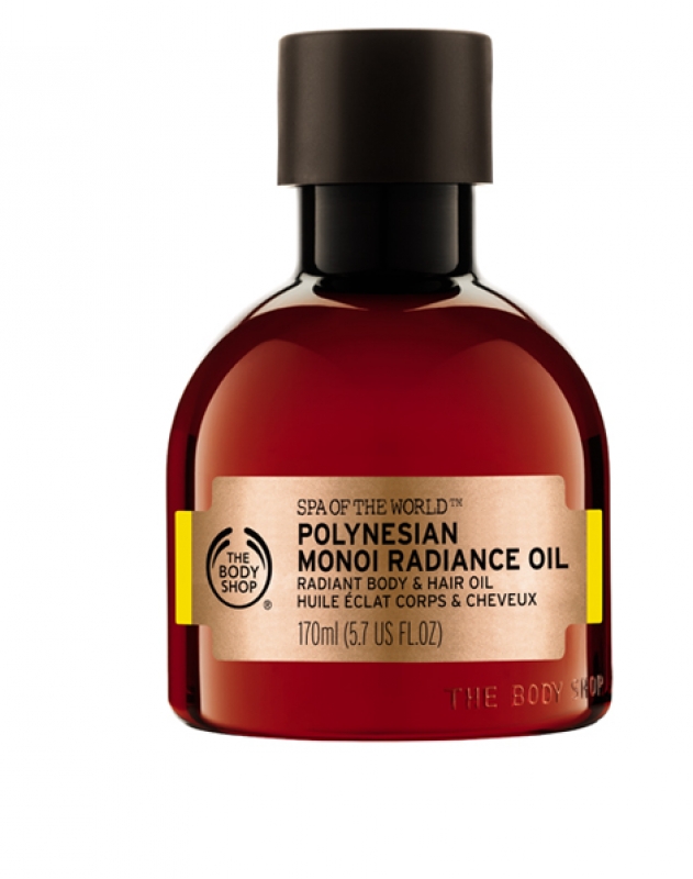 The Body Shop Spa of the World Polynesian Monoi Radiance Oil Beauty