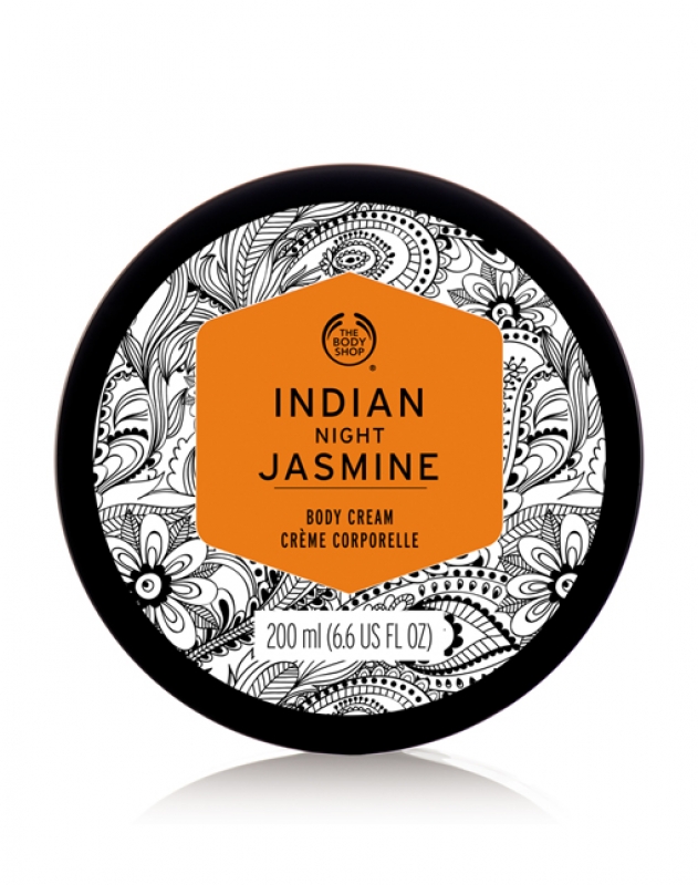 The Body Shop Indian Night Jasmine Body Cream Beauty Review