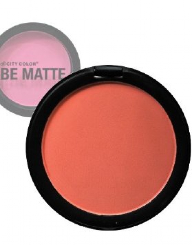 City Color Be Matte Blush Beauty Review