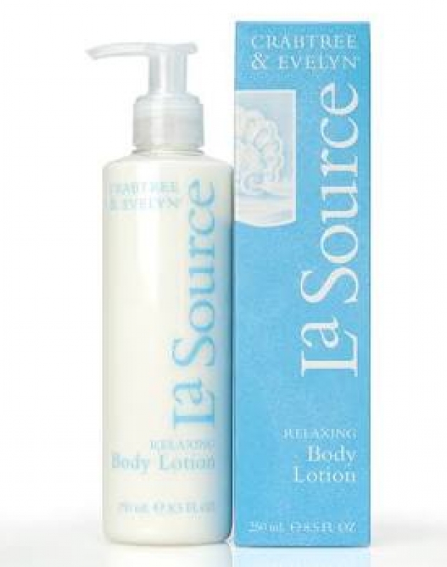 Crabtree and Evelyn La Source Relaxing Body Lotion Beauty Review Crabtree and Evelyn La Source Relaxing Body Lotion Beauty Review