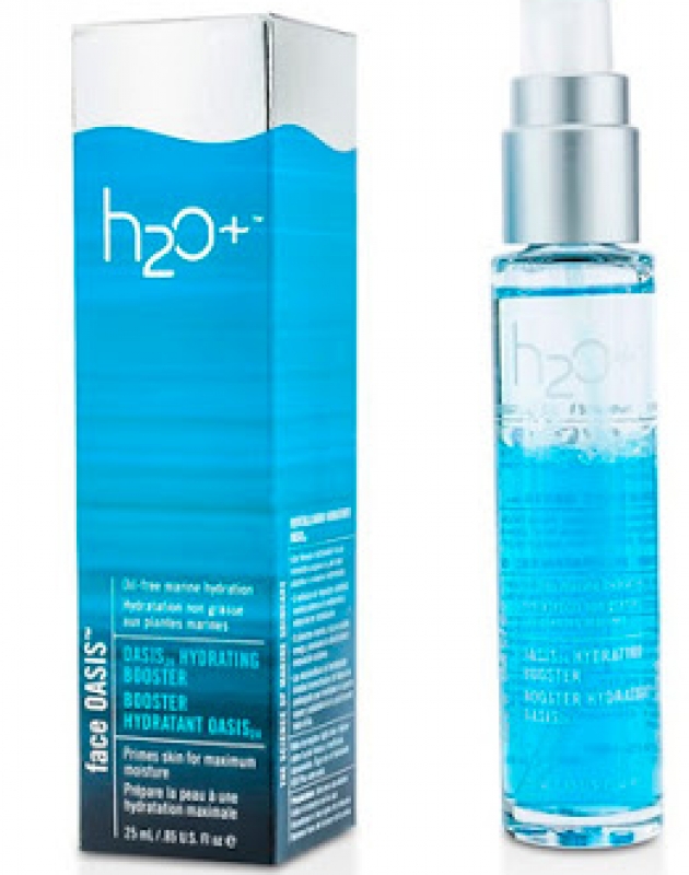 H2O+ Beauty Face oasis hydrating booster Beauty Review