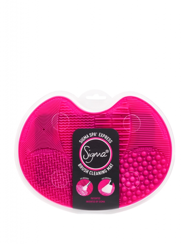 Sigma Spa Express Brush Cleansing Mat Beauty Review