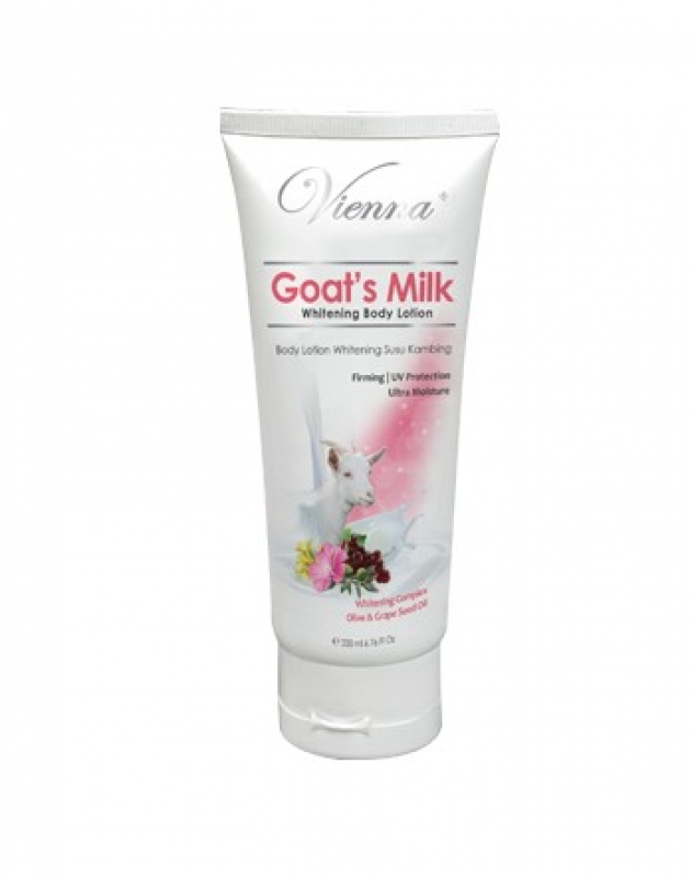 Vienna Goat's Milk Whitening Body Lotion Beauty Review