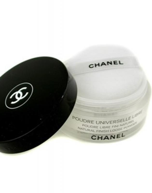 chanel makeup setting powder lot