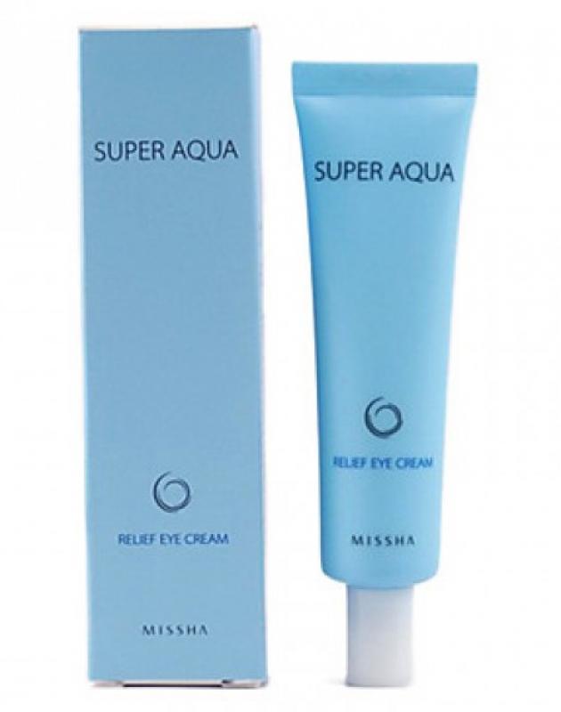 Missha Super Aqua - Relief Eye Cream - Beauty Review