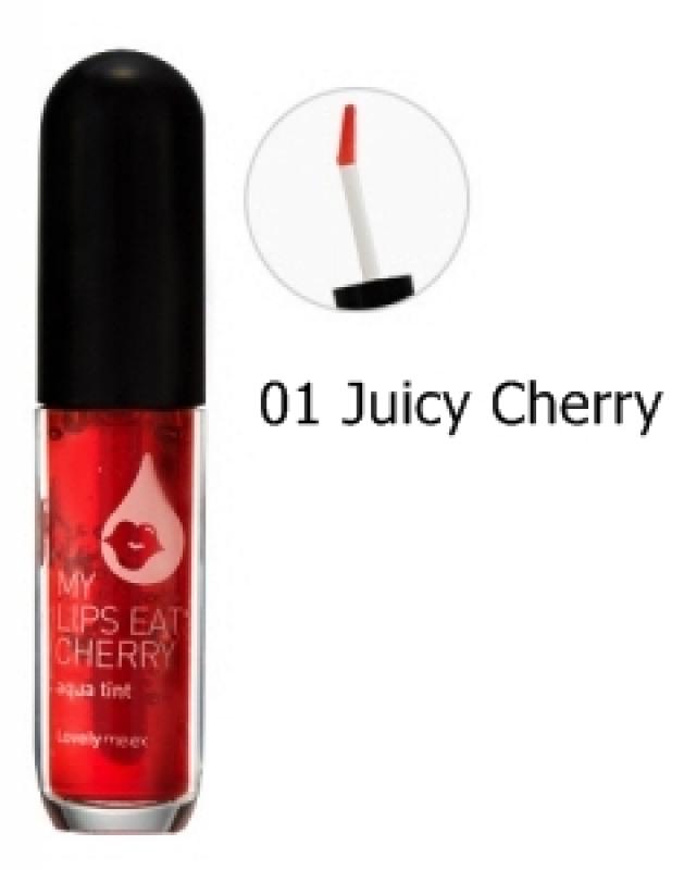 The Face Shop My Lips Eat Cherry Beauty Review
