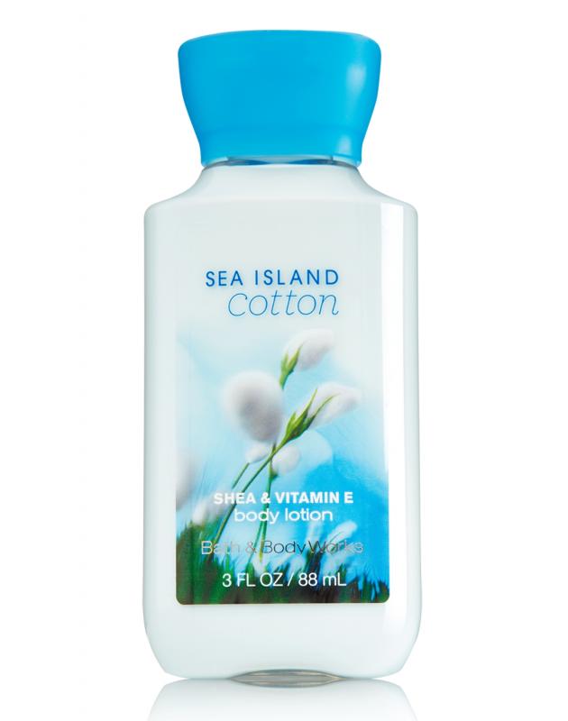 Bath and Body Works Sea Island Cotton Body Lotion Review Female Daily