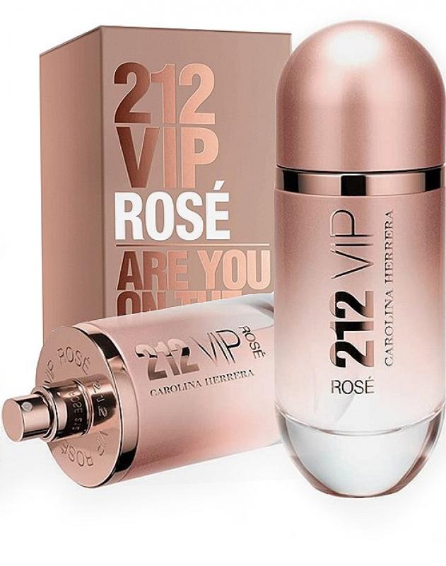 Carolina Herrera 212 VIP Rosé Review: A festive olfactory experience