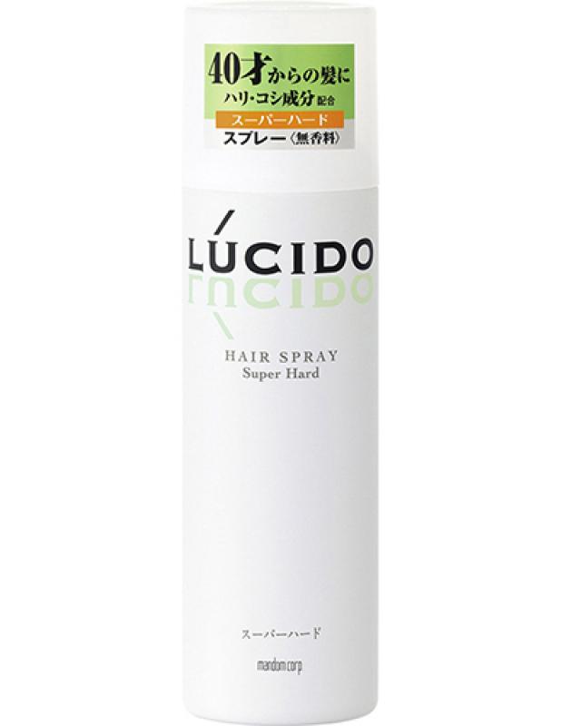 LucidoL Lucido Hair Spray Super Hard Beauty Review