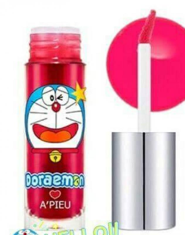 APIEU Lip Jelly Marmalade Doraemon Beauty Review