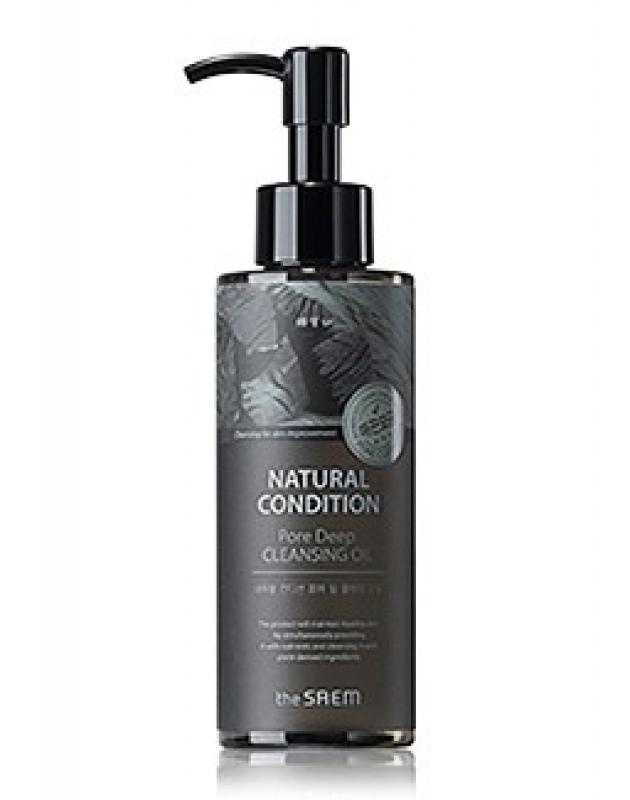 the SAEM Natural Condition Pore Deep Cleansing Oil - Beauty Review