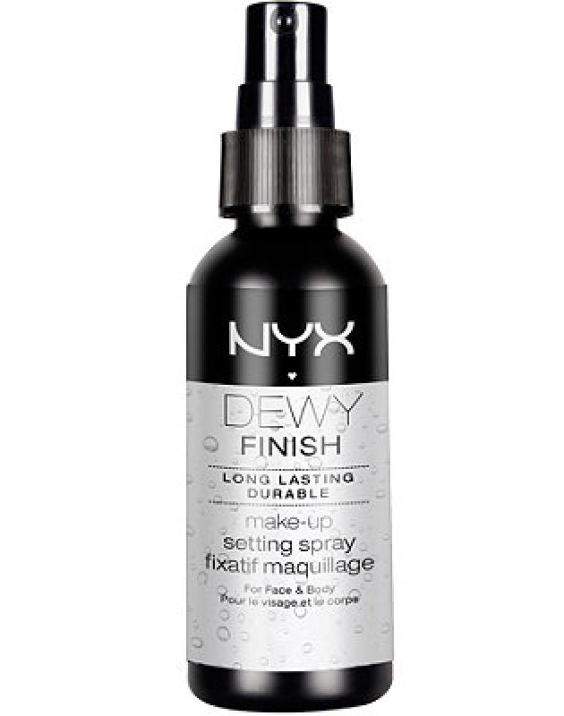 harga nyx setting spray matte finish