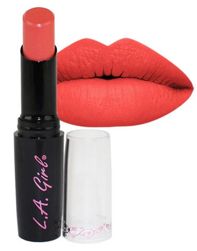 La Girl Luxury Creme Lip Color Beauty Review 3740