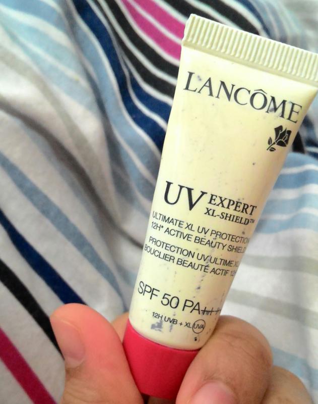 lancome uv expert set