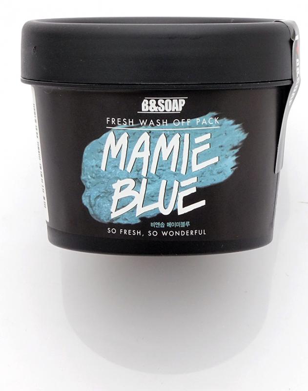 Enjoy mini wash off pack способ. B&Soap маска увлажняющая mamie Blue.