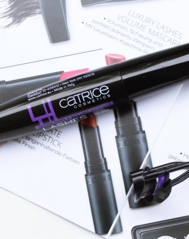Catrice Lashes To Kill Ultra Curl & Volume Mascara Black Review