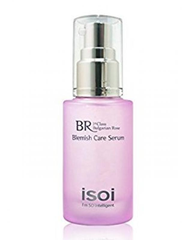 ISOI Bulgarian Rose Blemish Care Serum Plus Beauty Review