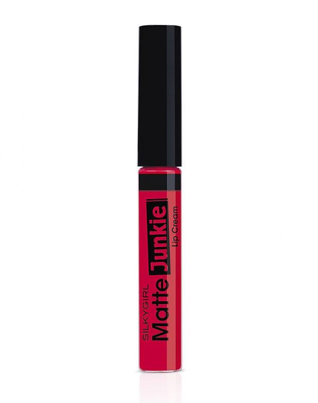 SilkyGirl Matte Junkie Lip Cream Beauty Review