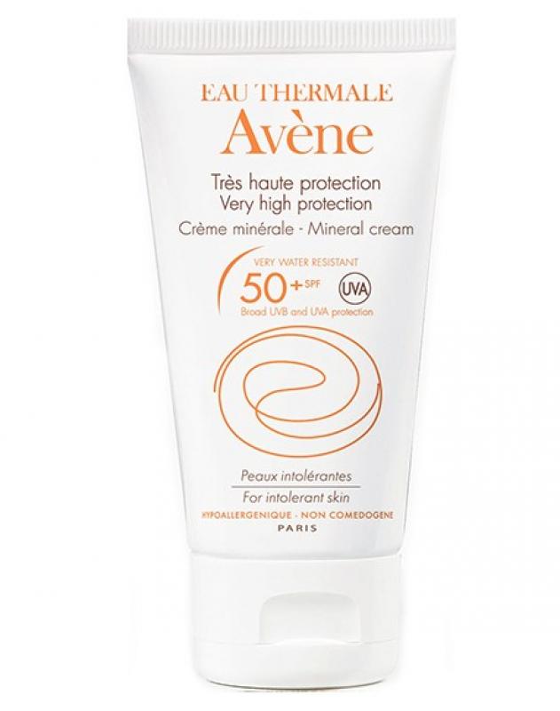 avene solaires mineral cream spf 50