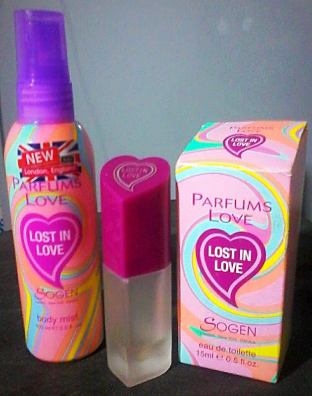 parfum lost in love