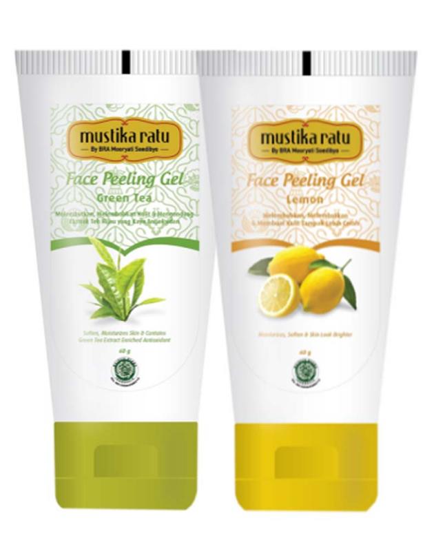 Mustika Ratu Face Peeling Gel Beauty Review