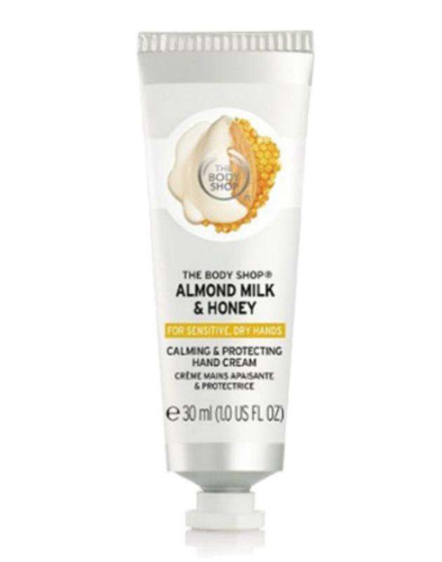 The Body Shop Almond Milk & Honey Calming & Protecting Hand Cream